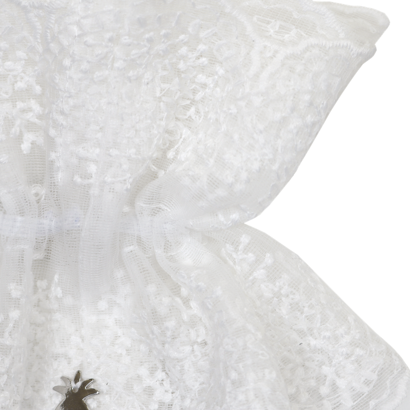 BIG LACE LAYERED SCRUNCHIE