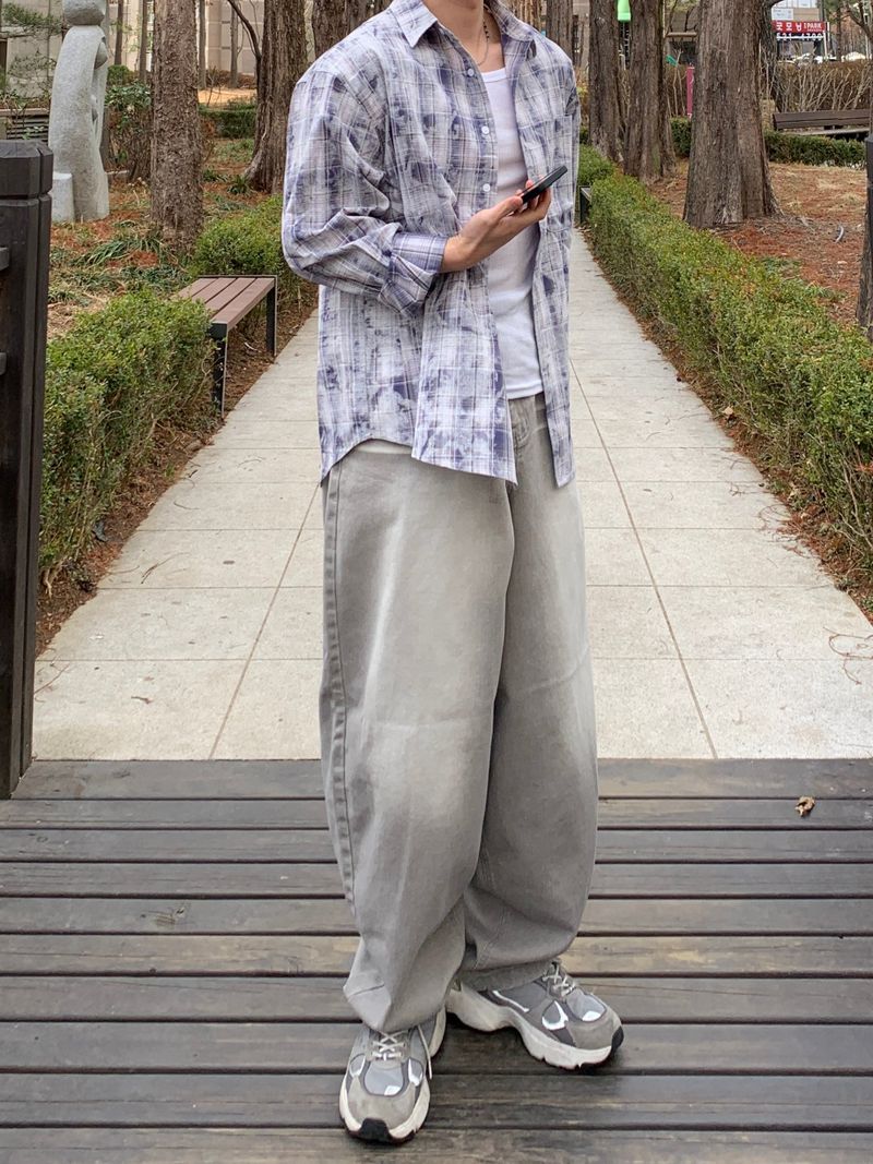 Sand Balloon Wide Pants