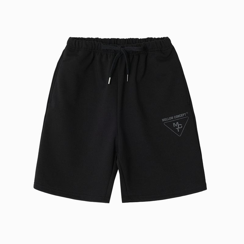 mellowconcept（メロウコンセプト）の「MCT M01 Black concept Short pants（Pants）」