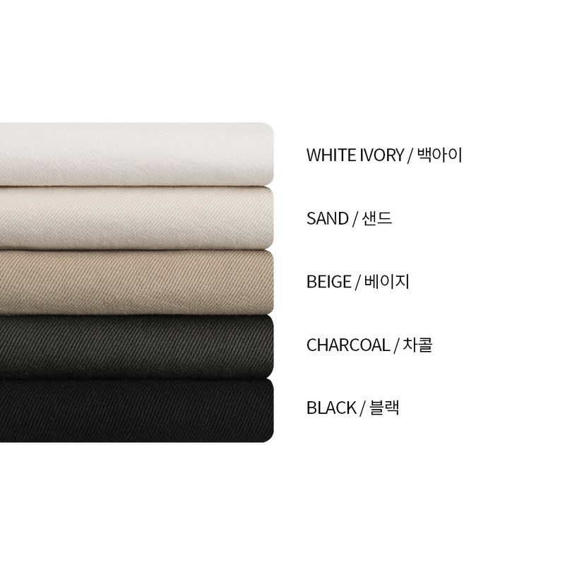 LMN Oen Cargo Wide Pants (5 colors)