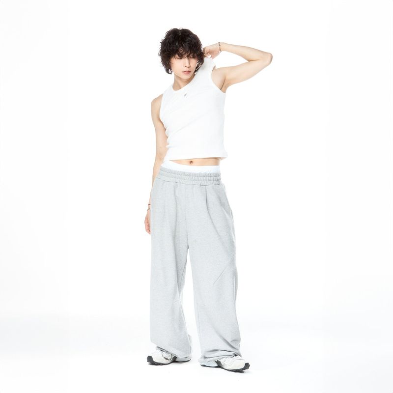 (DUC) Symbol Sleeveless White