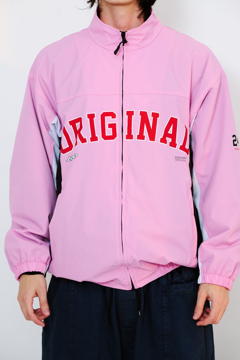 HHRL TRACK JACKET PINK