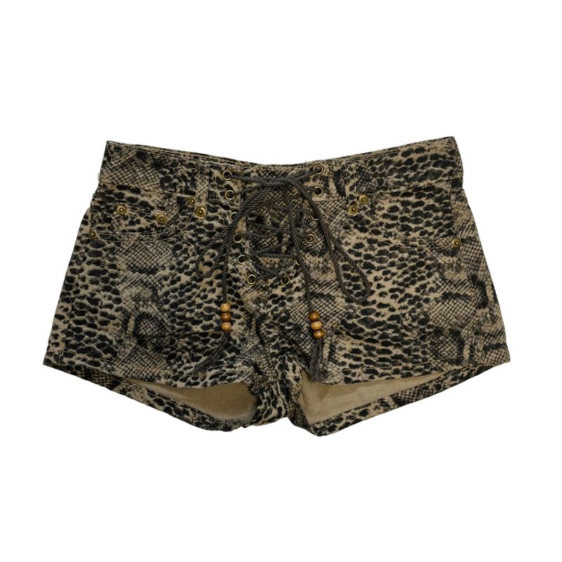 Python eyelet shorts