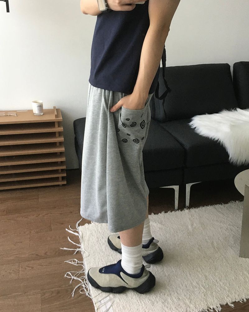 Coil Bermuda Sweatpants