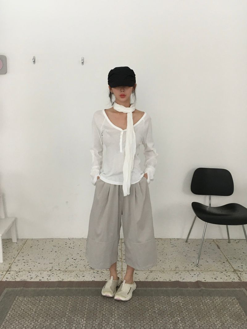 [Project] Ascent Slit Bermuda Banding Pants (3c)
