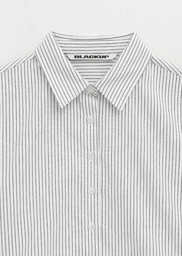 [MADE] Rechik Basic Oxford Shirt Crop ver.