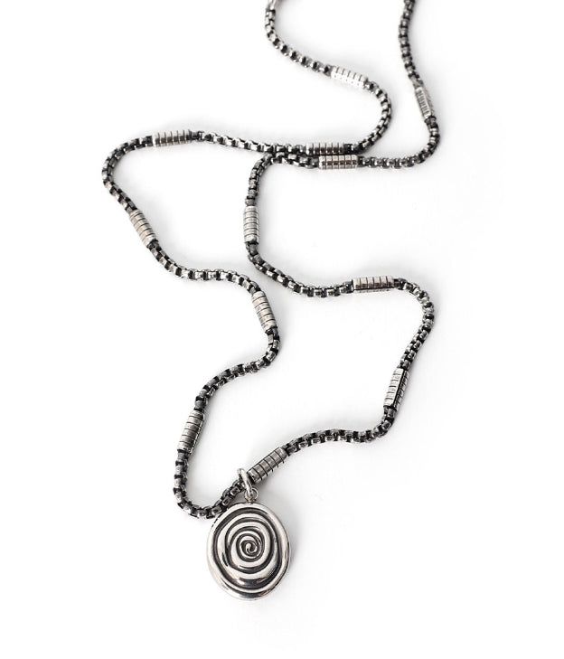 Ether Spiral Chain Necklace