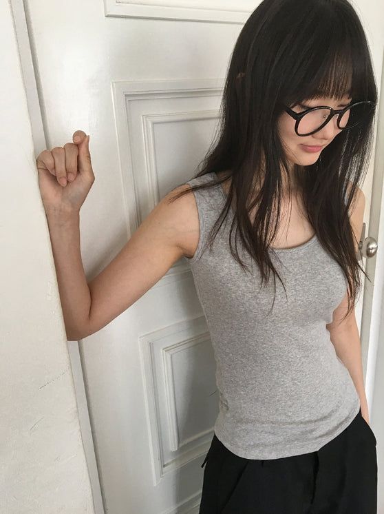 BAON（バオン）の「Kahili Modal U-neck Sleeveless（Tops）」