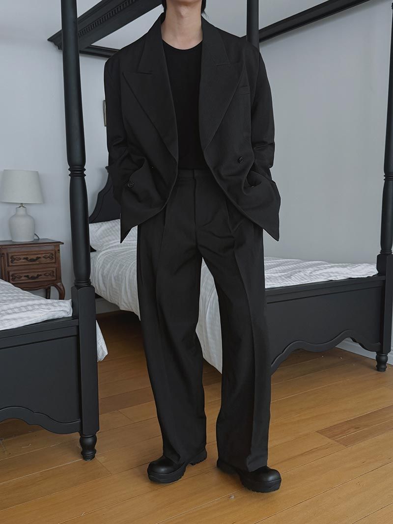 ASCLO（エジュクロ）の「ASCLO Bell Leon Half Banding Slacks (2color)（Pants）」