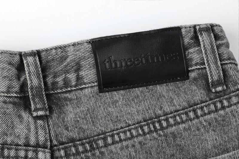 Classic straight jeans