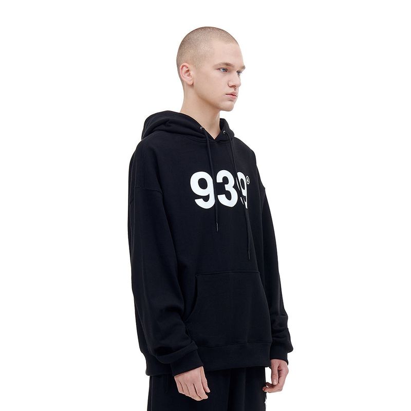 939 LOGO HOOD (BLACK)