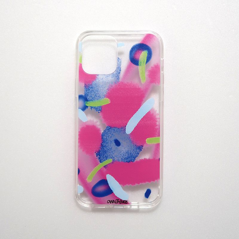[MADE] POP phone case (jelly hard)