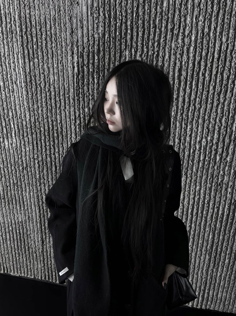 basic soft muffler (2color)