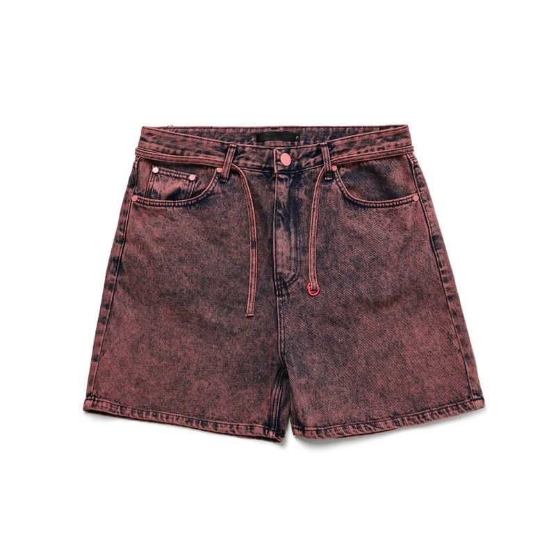 C Wear by the Genius(シーウェア バイザジーニアス)の「WINE DENIM SHORTS(Pants)」