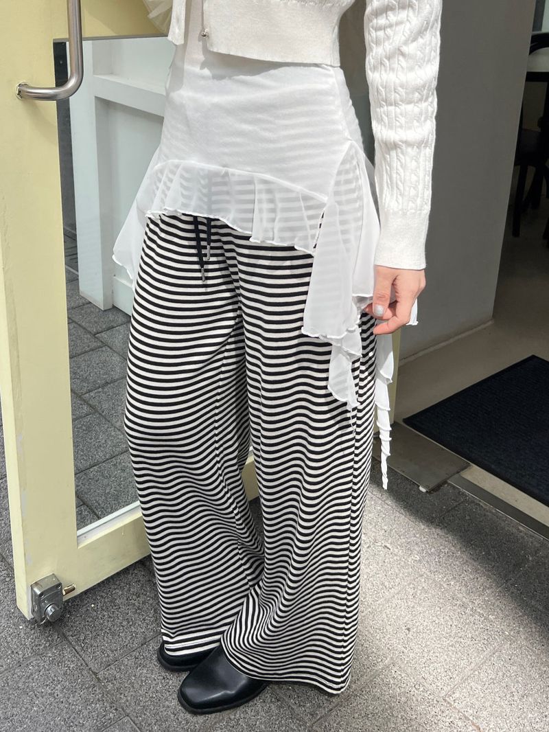 Roy Stripe Dangara Training Pants (3 colors)