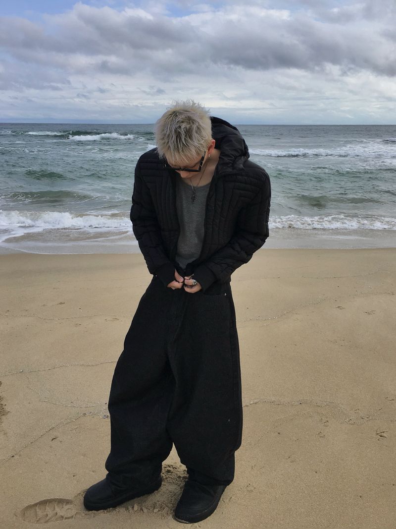 Juno Crop Hooded Cut-Out Lightweight Padding 3C