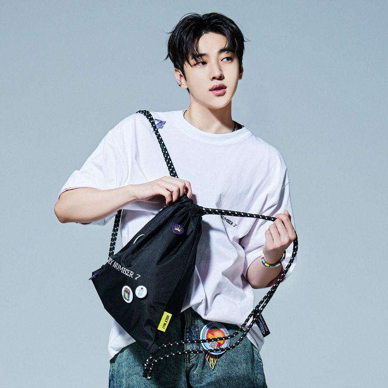 HOLYNUMBER7 X DKZ BLACK BAG