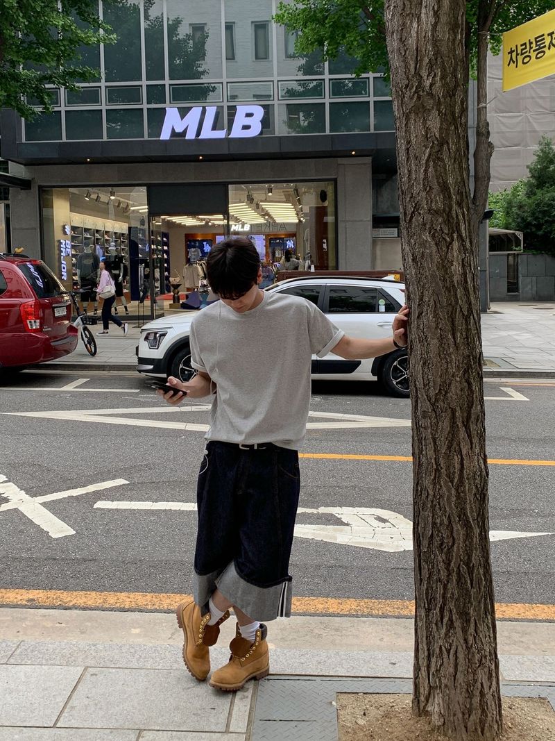 [WHAT A LOOK MADE] Signature Layered Half Sleeve