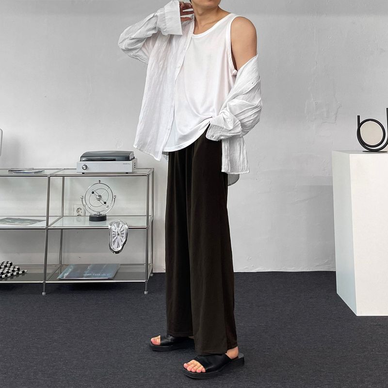 SI Summer Tencel Pants (4 colors)