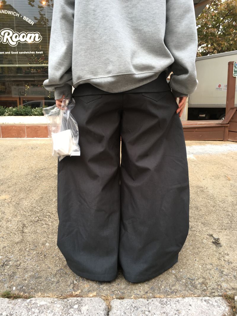 Mickey skirt pants
