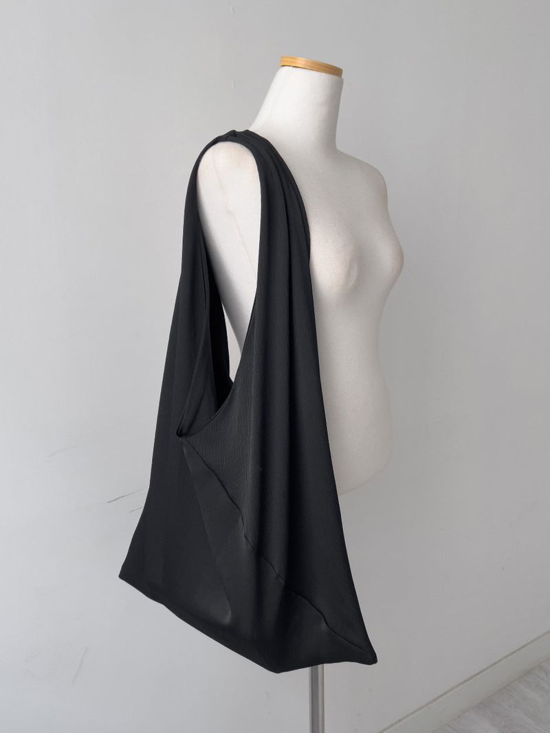 Pleated Eco Shoulder Bag