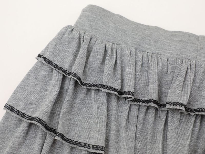 Rovi Tiered Frill Skort