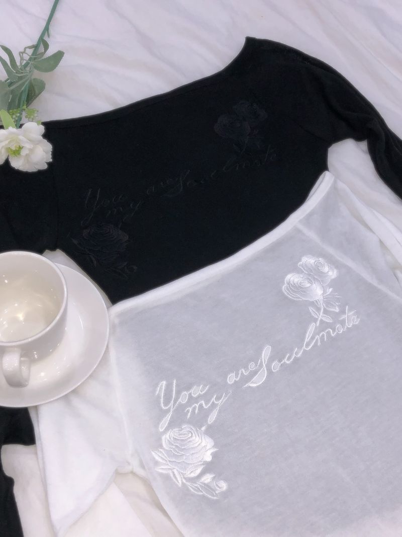 Soulmate Rose Long Sleeve