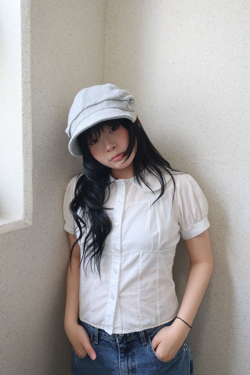 Tenshe（テンシズ）の「ハートボタンシャツ（トップス）」