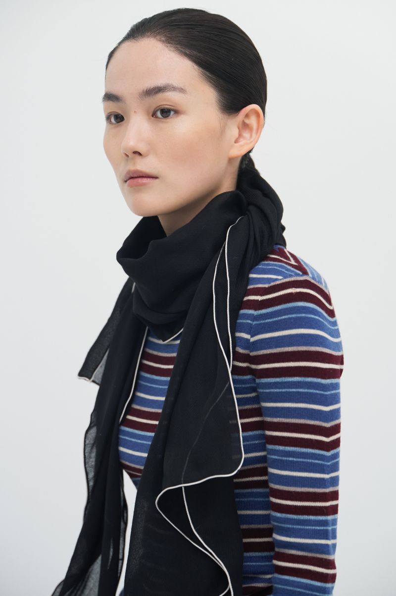 Borderline scarf_5colors