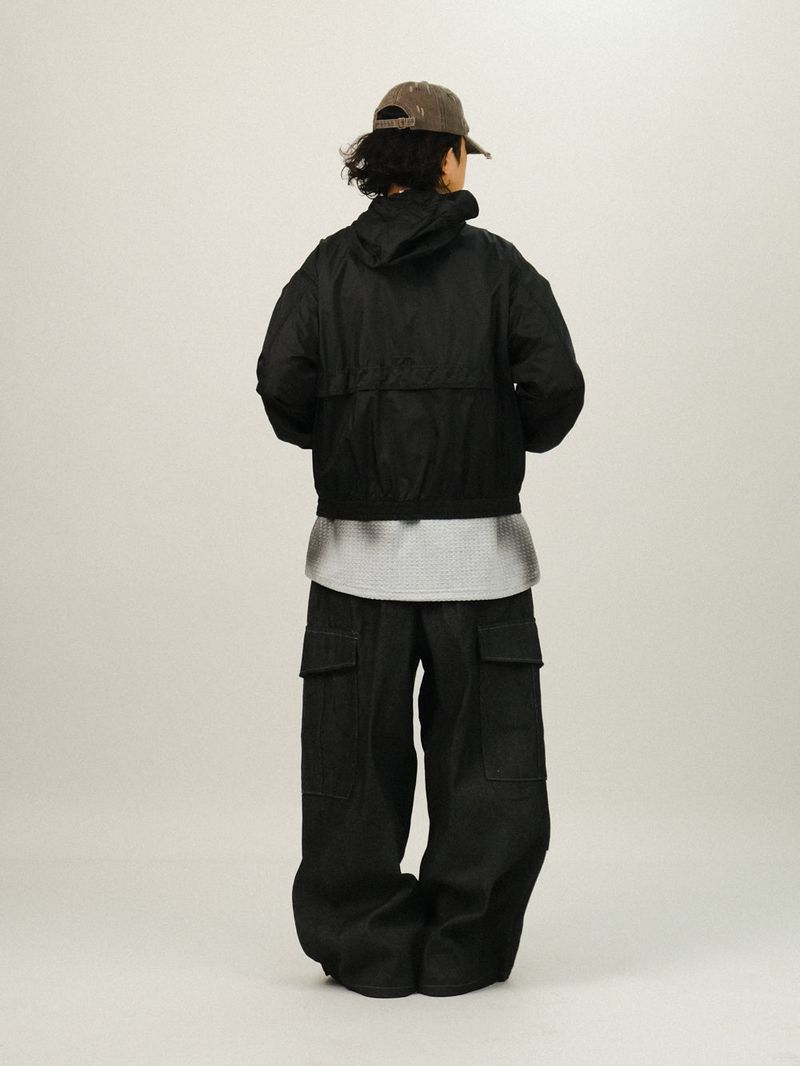 AD Non-fade Big Cargo Denim Pants