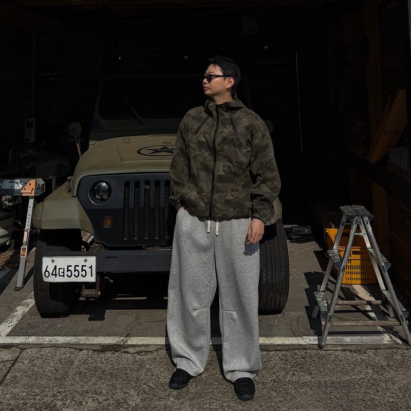 Harprio Incisional Sweatpants (3color)
