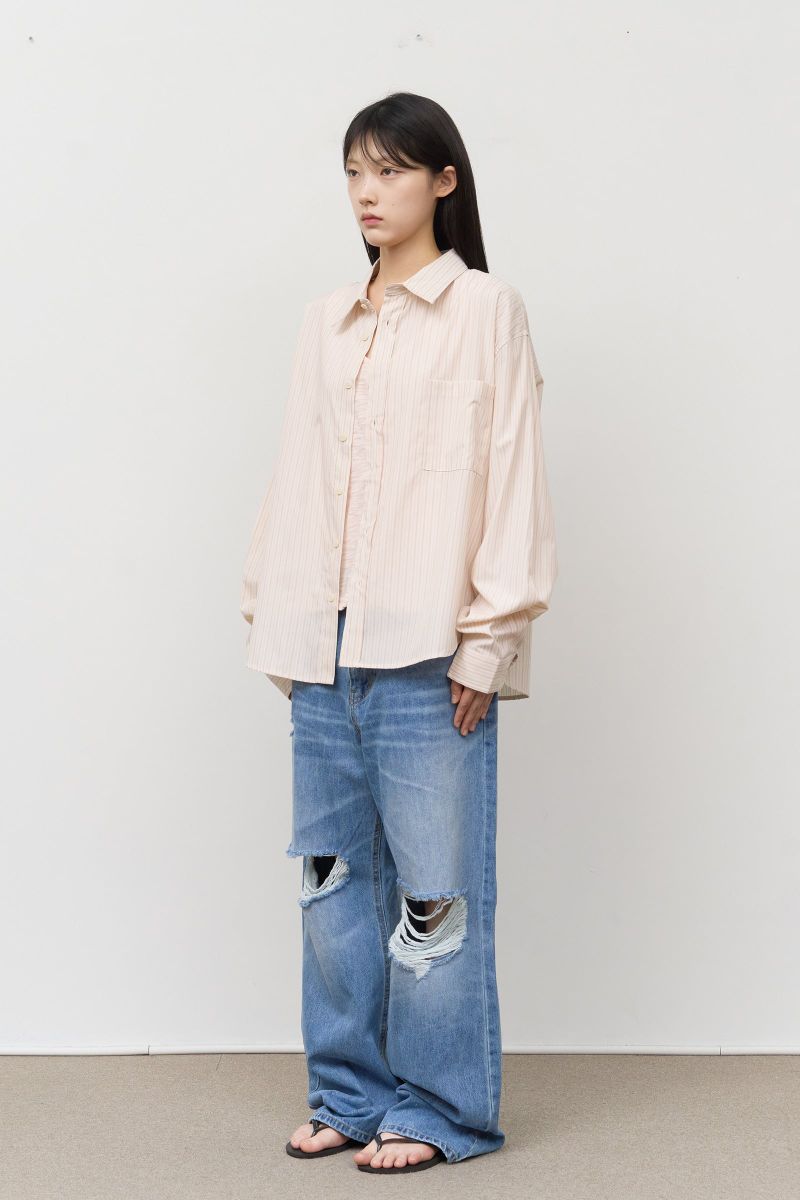 Dress Multi Striped Shirt