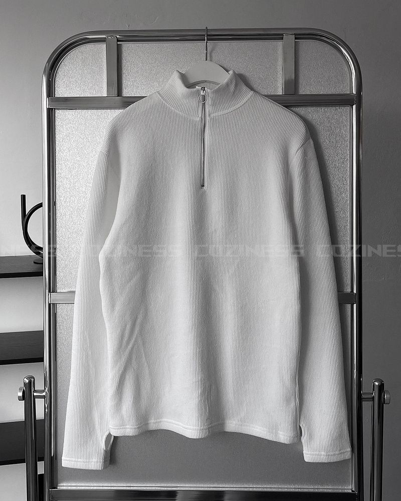 EN Warmer semi zip-up turtleneck (3 colors)