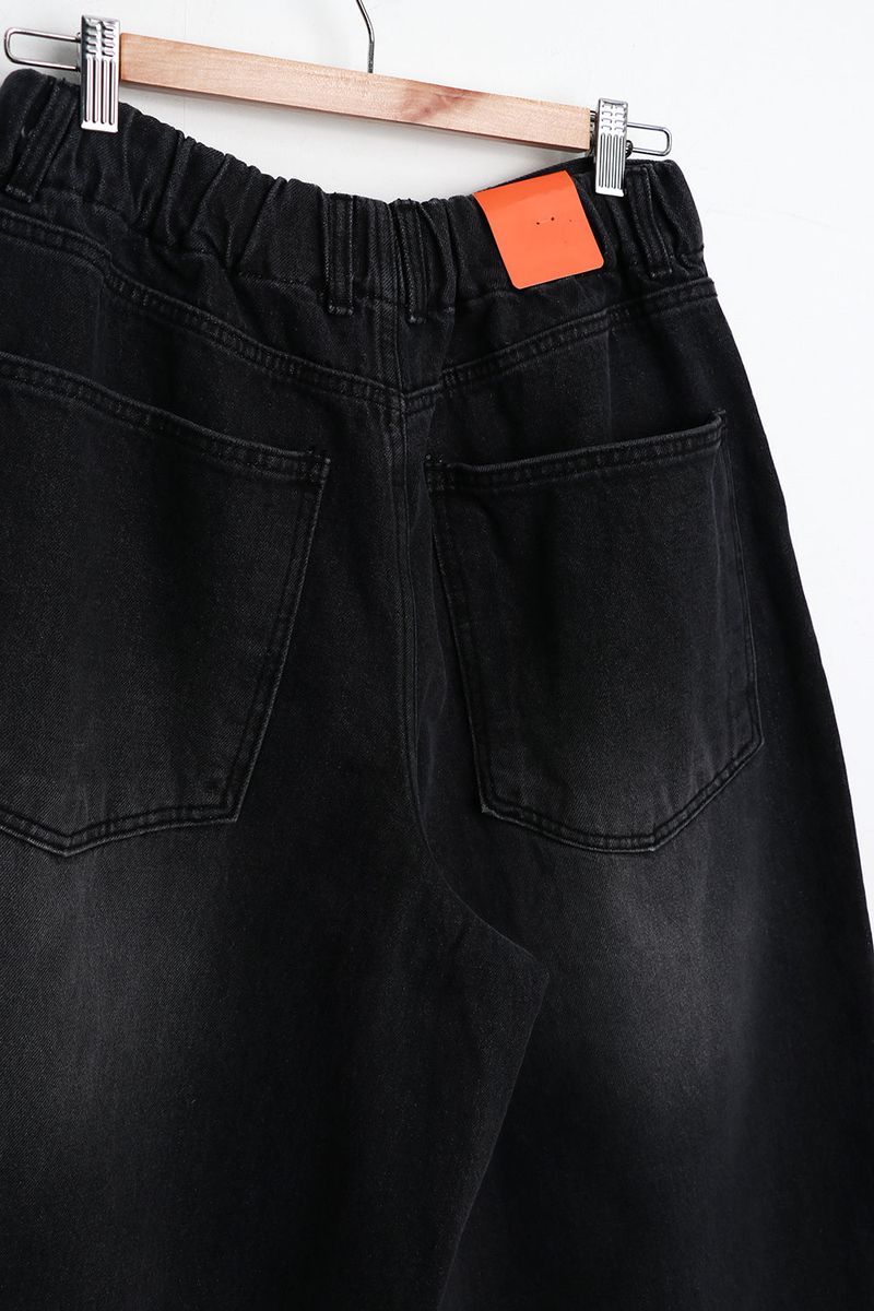 SIMON BALLOON DENIM PANTS