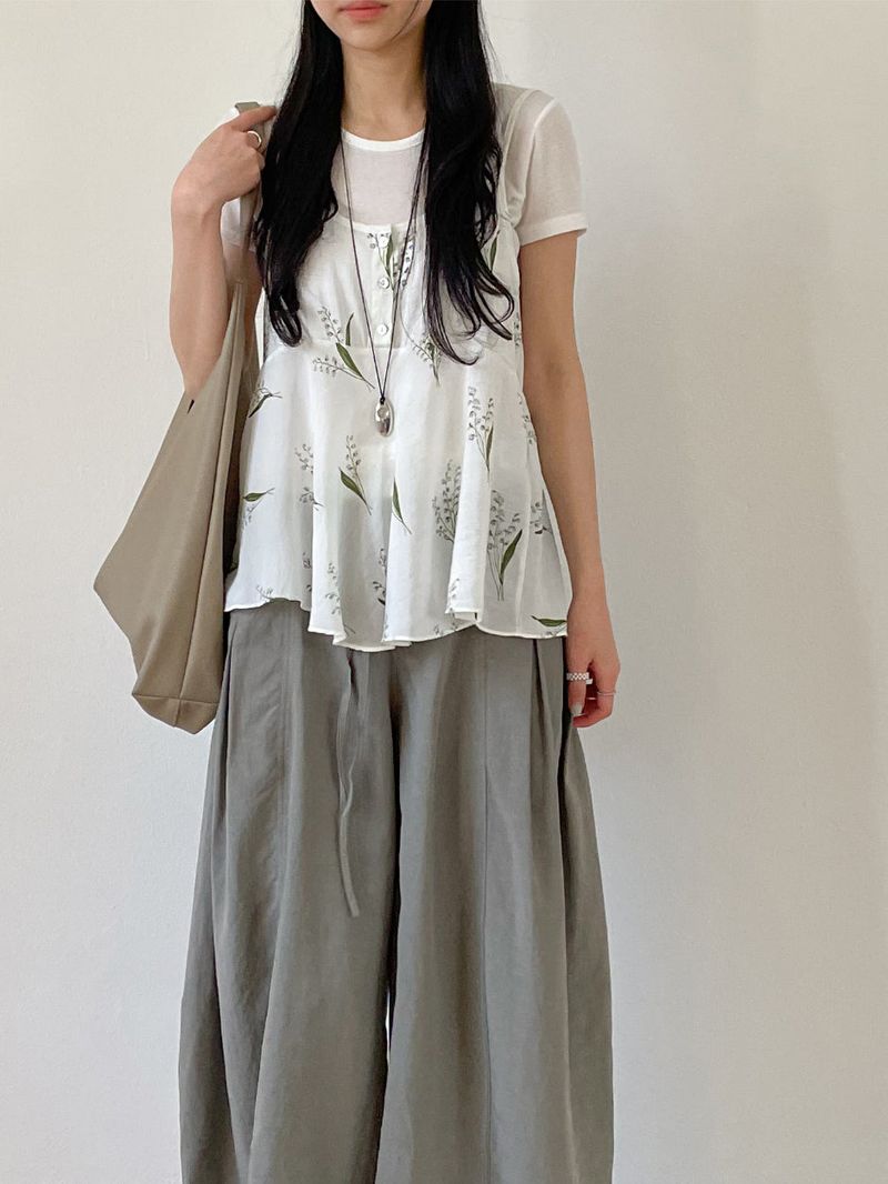 INCHANT ME（インチャントミー）の「Fine Flare Bustier（Tops）」