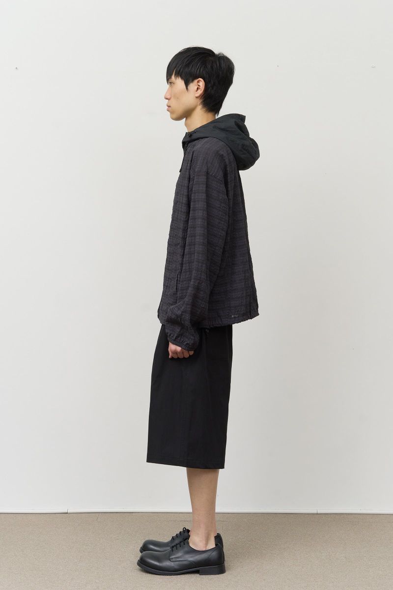 Pull Checked Jacket