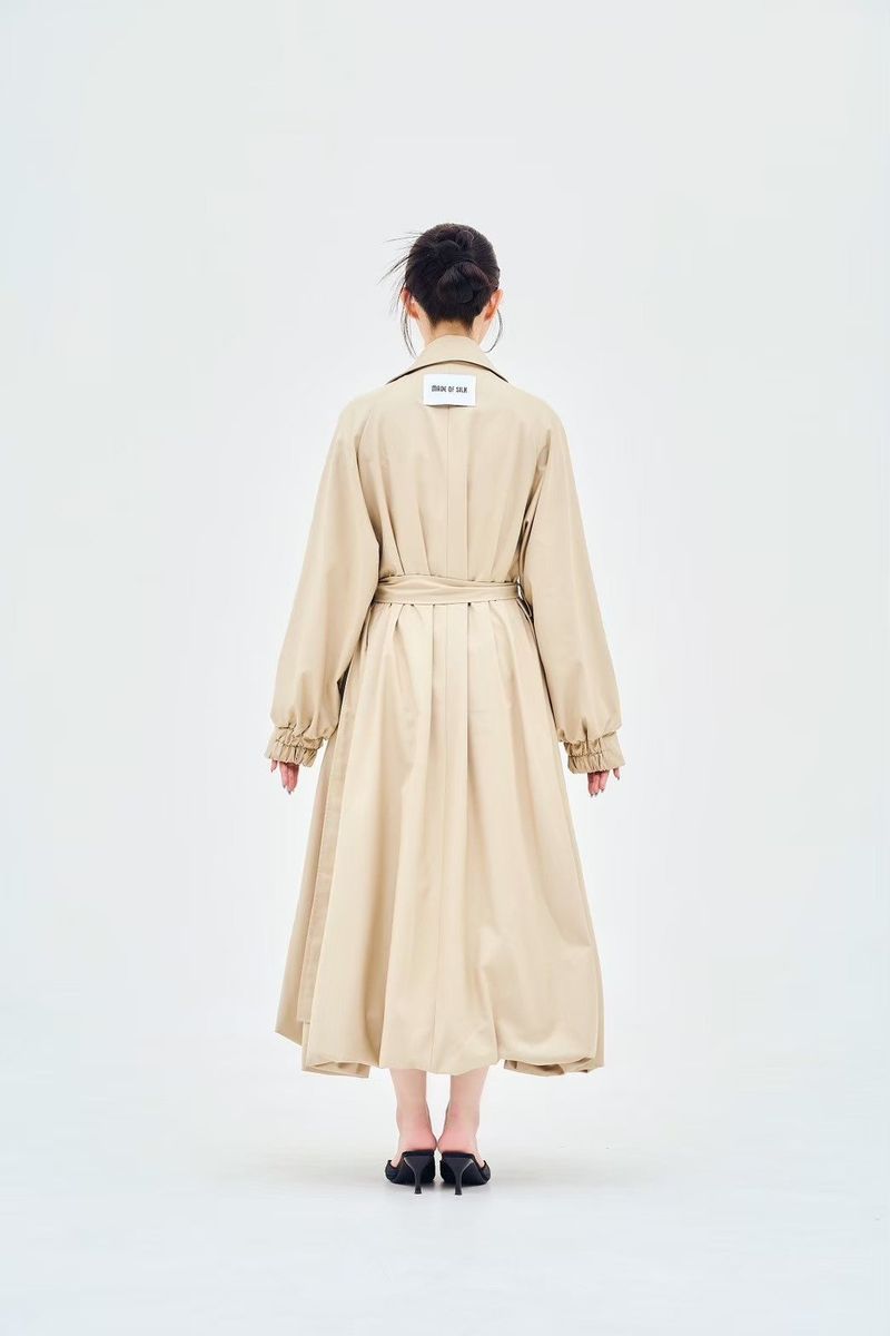 trench coat dress