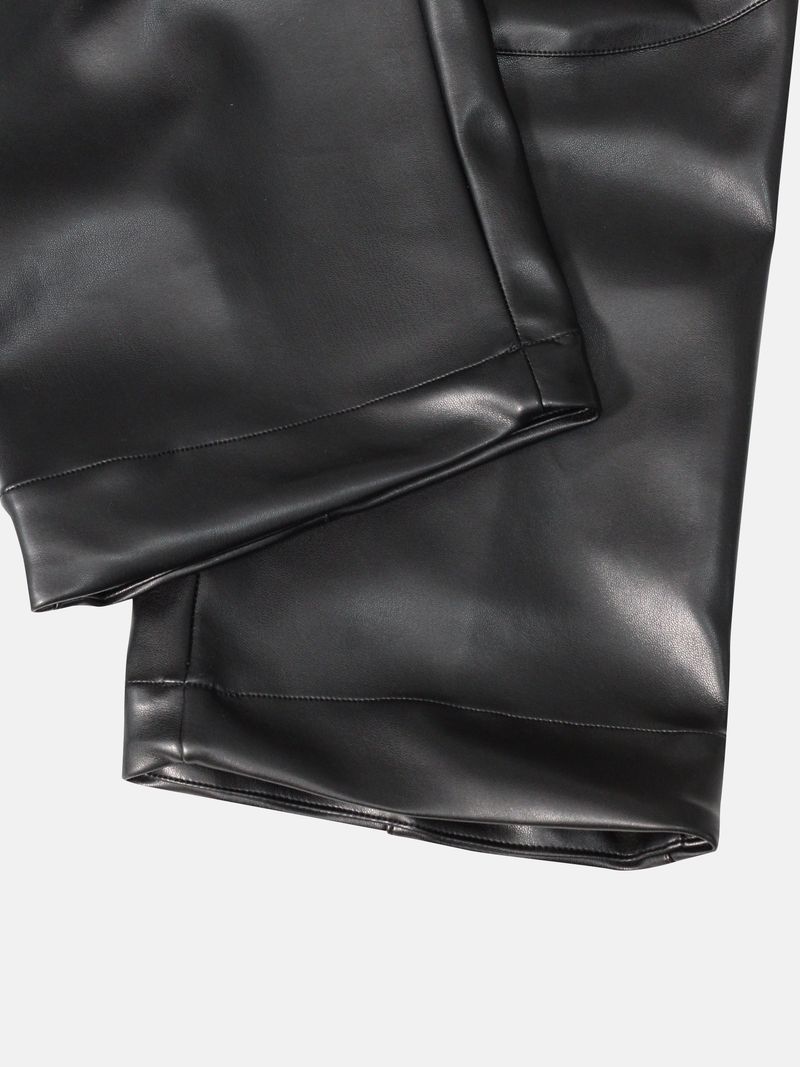 YM Division Leather Pants (S ~ L)