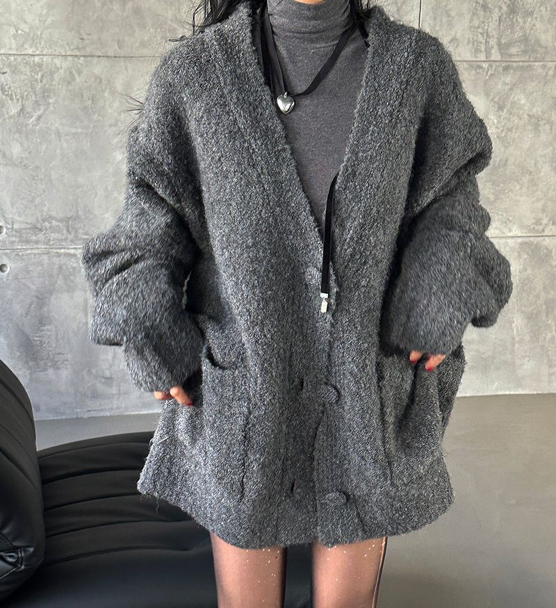 Soft tencel wool turtleneck