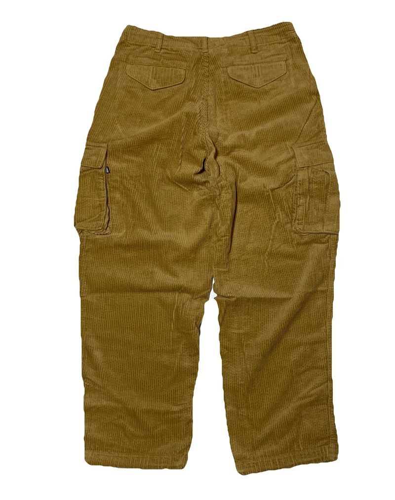 Loose Fit Corduroy Cargo