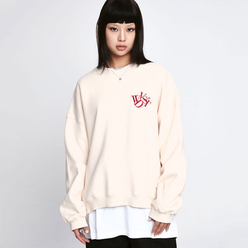wonder visitor（ワンダービジター）の「22 Logo Sweatshirt [2 Color]（Tops）」