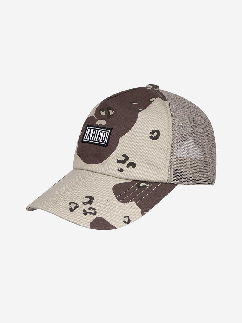 AUTHENTIC ARI60 MESH BALL CAP (CAMO)