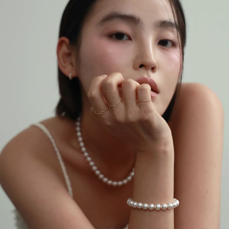 8mm pearl necklace