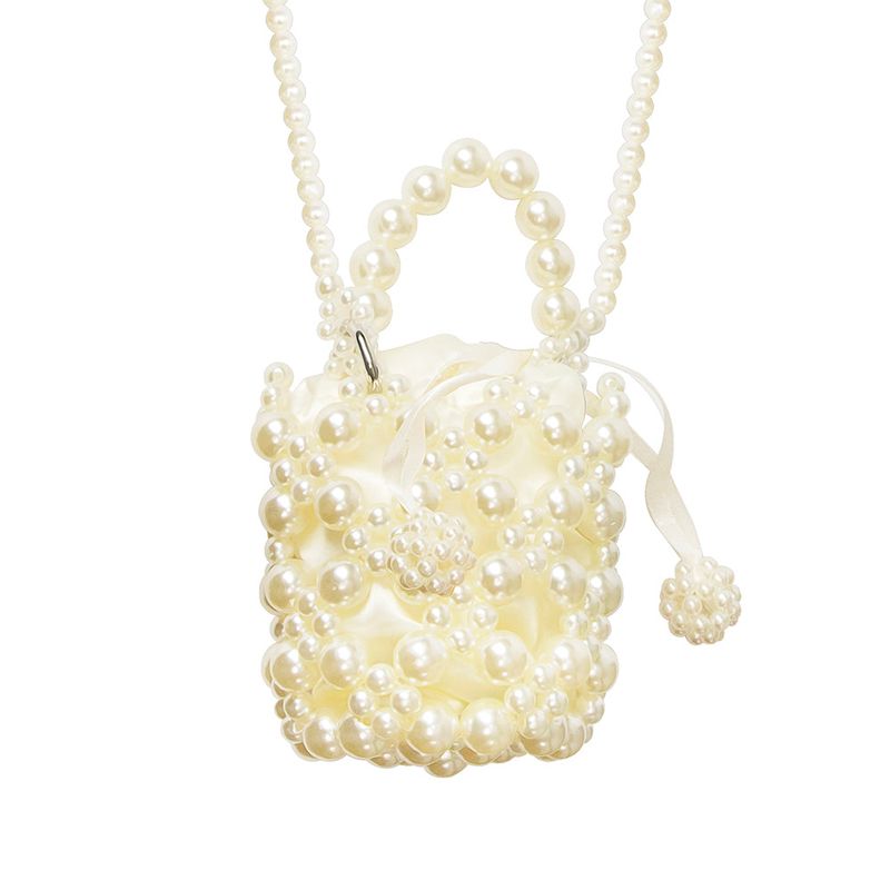 Pearl Beads Micro Bag