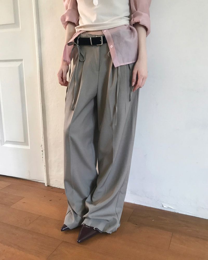 cloudemotion（クラウドエモーション）の「clip cut double strap low sl（Pants）」