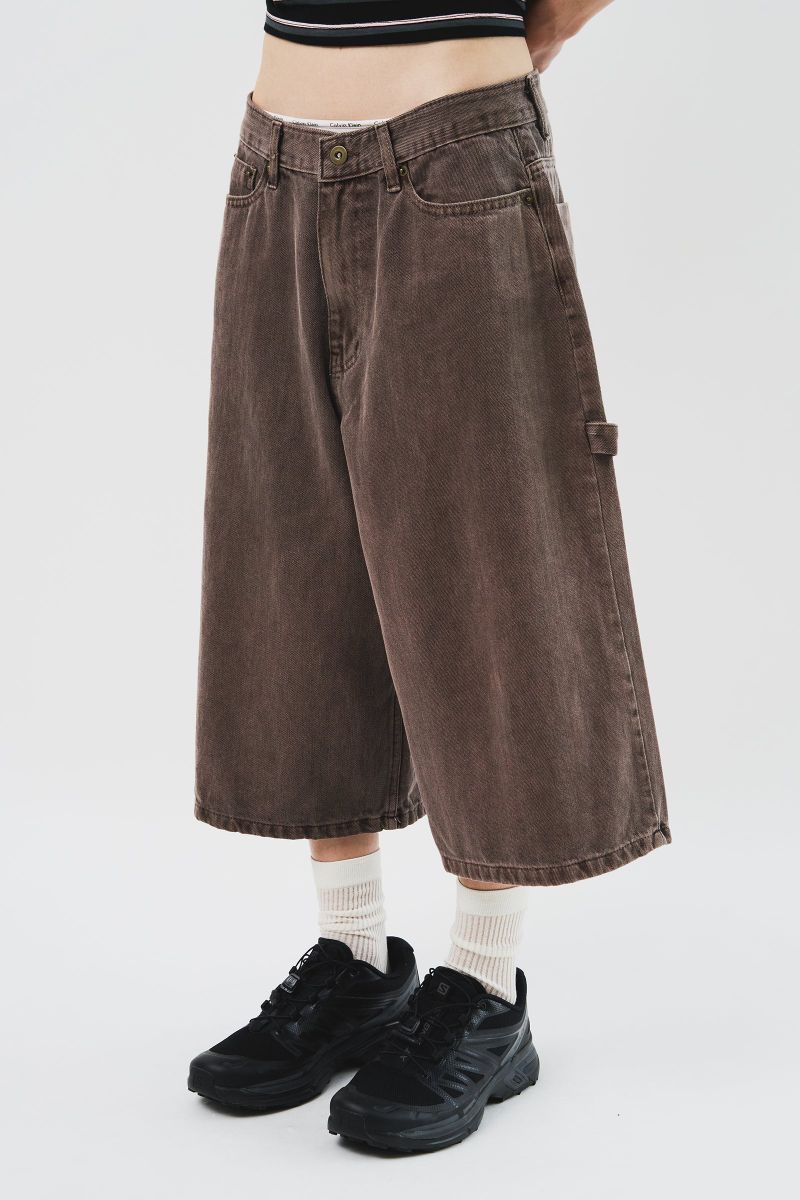 Land Work Bermuda Denim (4color)