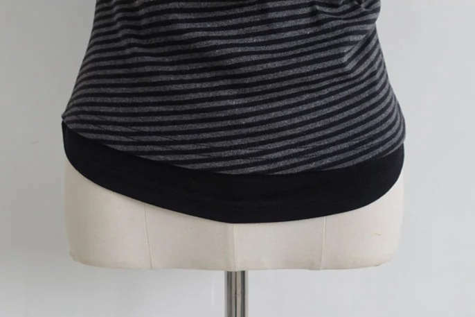 HALTER-STRAP DRAPED OFF-SHOULDER TOP (3COLORS!)