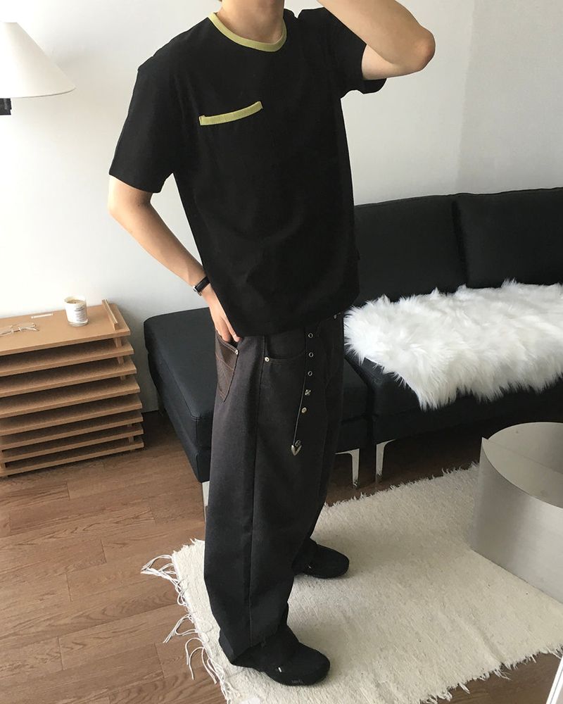 Dunk Non-fade Denim Pants