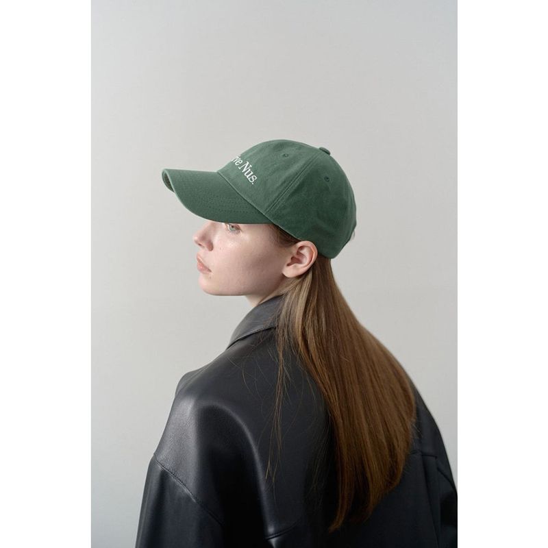 Nus. x Huke Archive ball cap (GREEN)