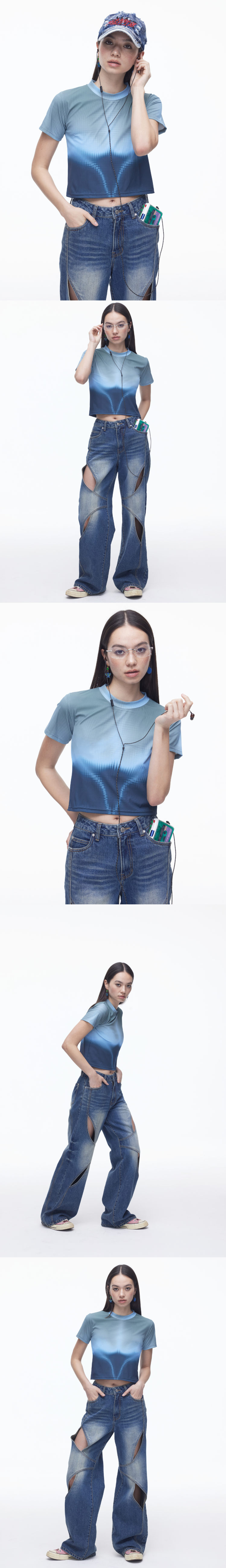 BOOB ILLUSION T-SHIRTS (GR)